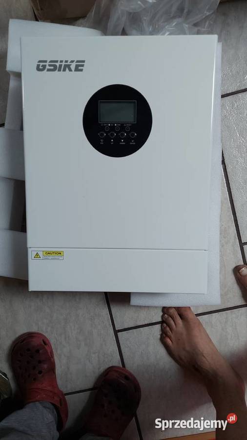 Solar hybrydowy falownik 62kw 48V AC 220v Wołomin