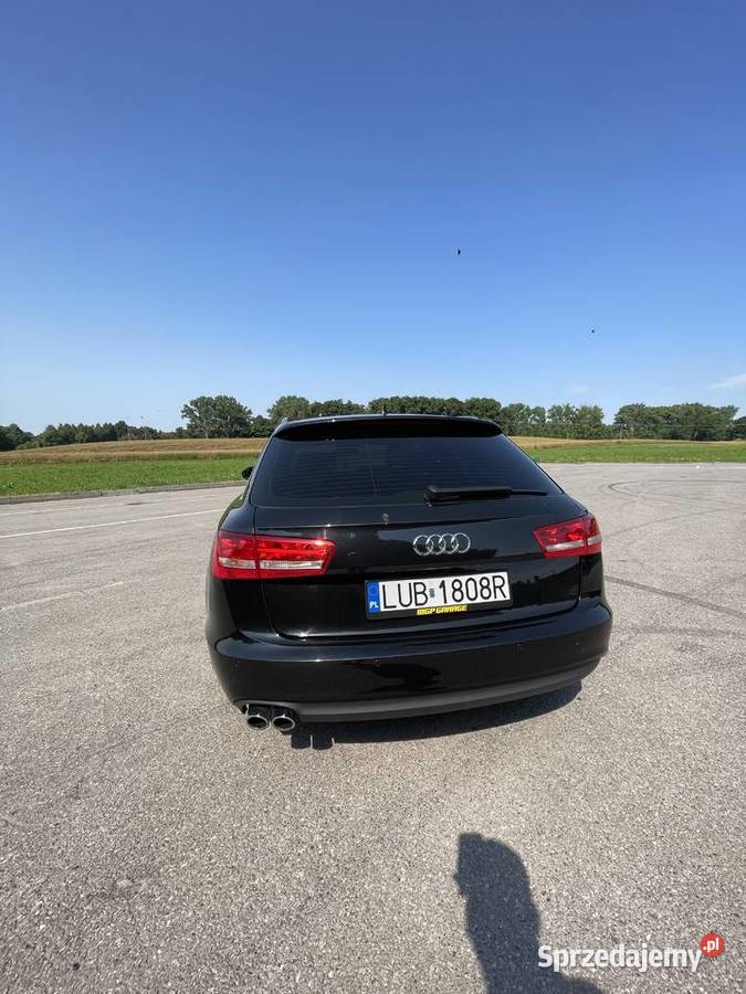 Sprzedam Audi A6 C7 20 TDI manualna Motoryzacja Bychawa sprzedam