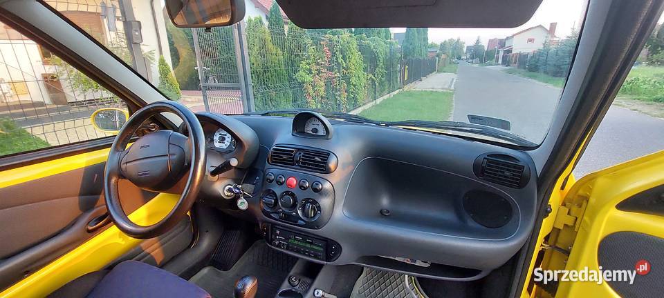 Fiat Seicento SportingUnikat kujawsko-pomorskie
