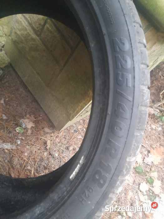 Opony zimowe rozmiar 22540R18 Łazy