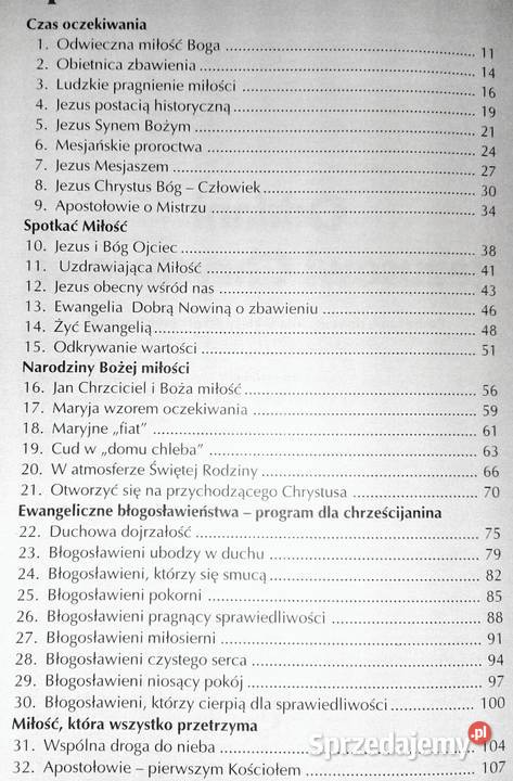 Religia 5 Oddani Jezusowi Chrystusowi ksRyszard miękka Chełm sprzedam