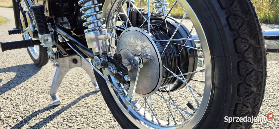 MZ ETZ 125 1603 Dozownik Export Milicyjna nie 160cm3 Motoryzacja Ostrów Wielkopolski
