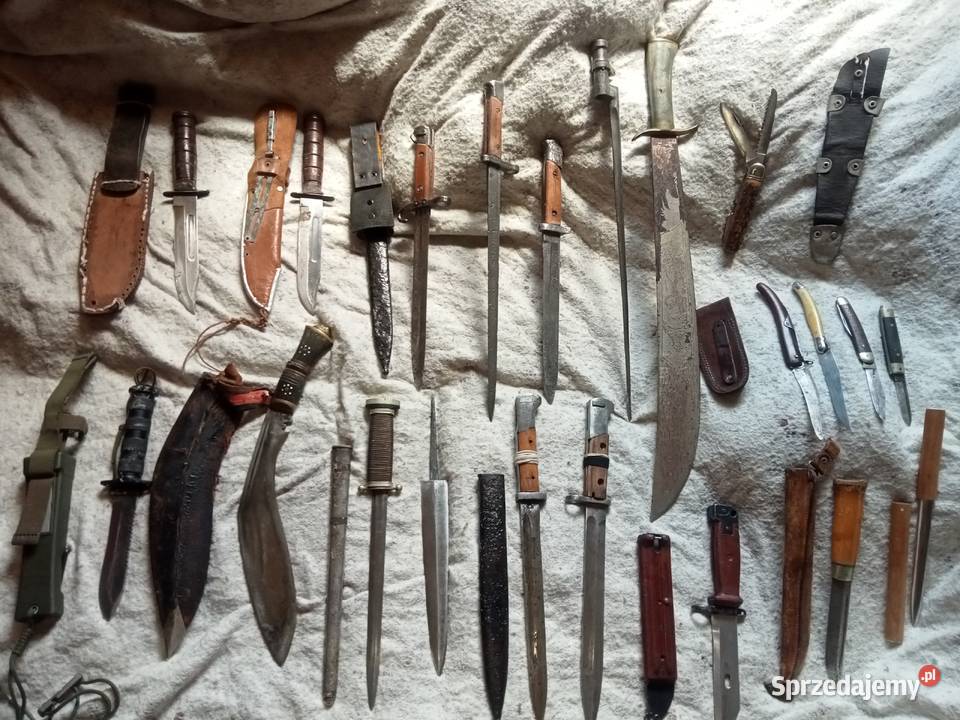 Bagnet polski Perkun Radom bagnet ZSRR Kukri Grójec