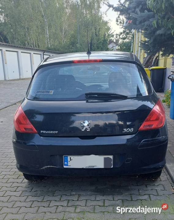 Peugeot 308 Legionowo sprzedam
