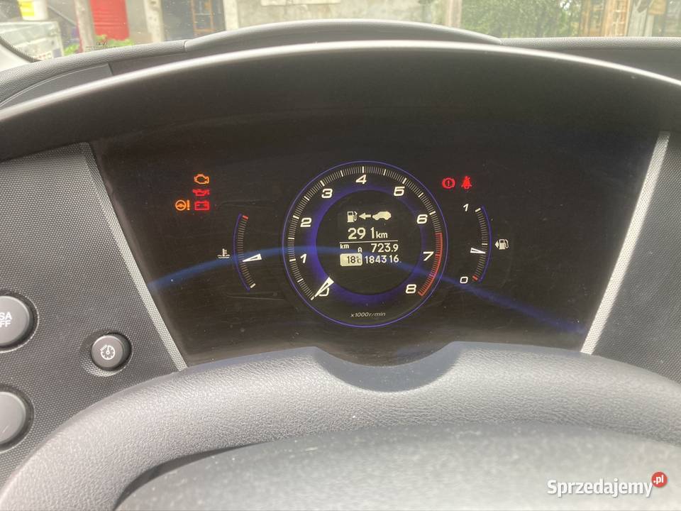 Honda civic types UFO generacja VIII Samochody osobowe małopolskie