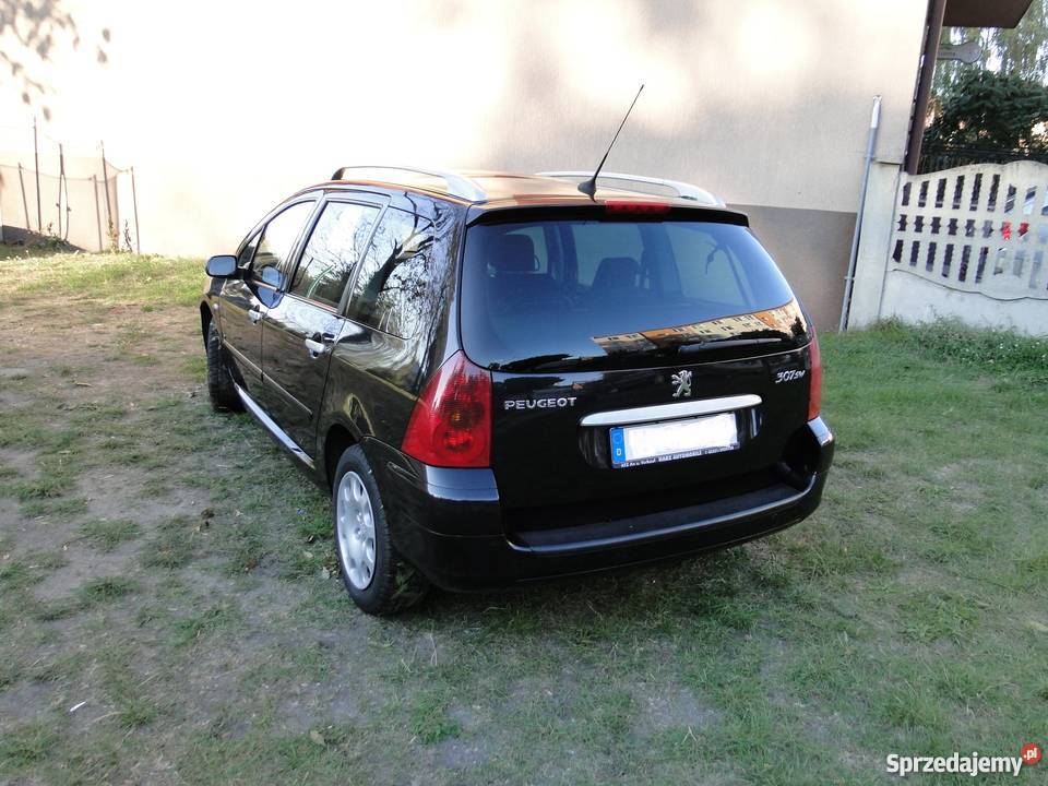 Peugeot 307 SW Panoramiczny dach webastoopłacony tempomat 307 SW Łomża