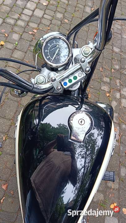 yamaha virago 125 2000 5500 Motocykle na części Kraków