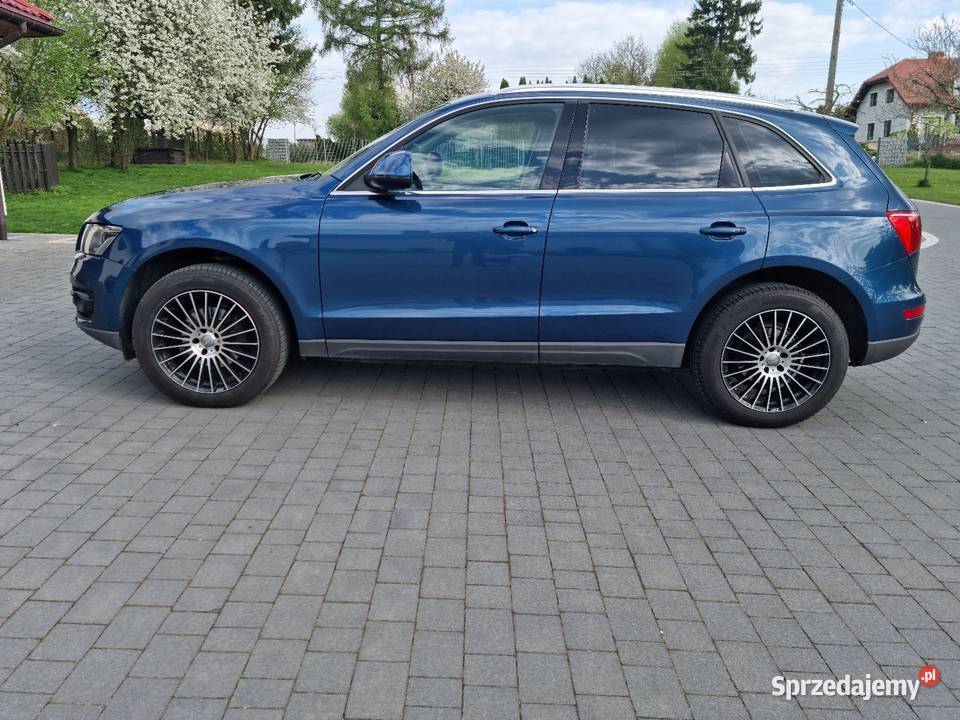 Audi Q5 20TDI 170 2009r napęd 4x4 Żółkiewka-Osada