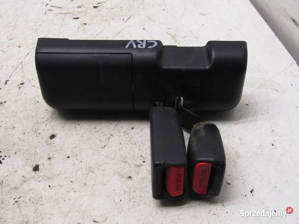 ZAPINKA PASA BEZPIECZEŃSTWA TYŁ TYLNA HONDA CRV Pasy bezpieczeństwa