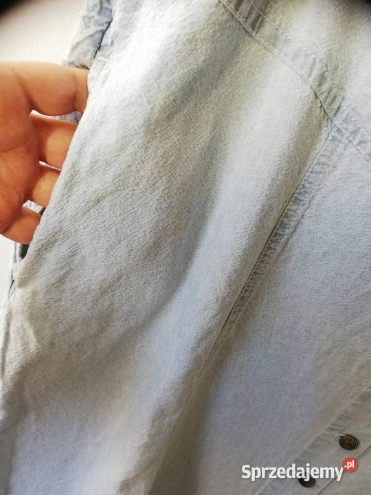 spódnica jeans 5052 Odzież damska