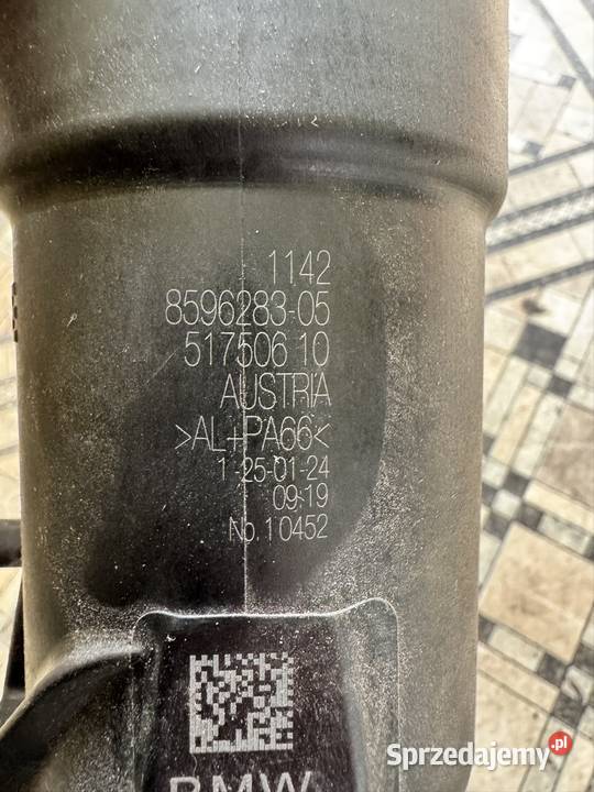 Sprzedam podstawę filtra BMW b46 b48 osobowe Głubczyce