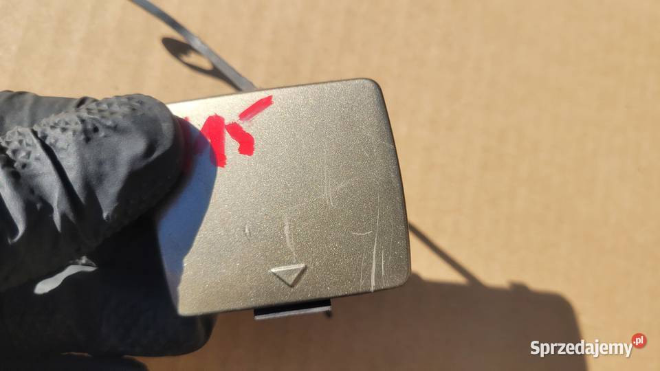 BMW 1 E87 ZAŚLEPKA HAKA ZDERZAKA TYL 51127117625 Ruda Śląska