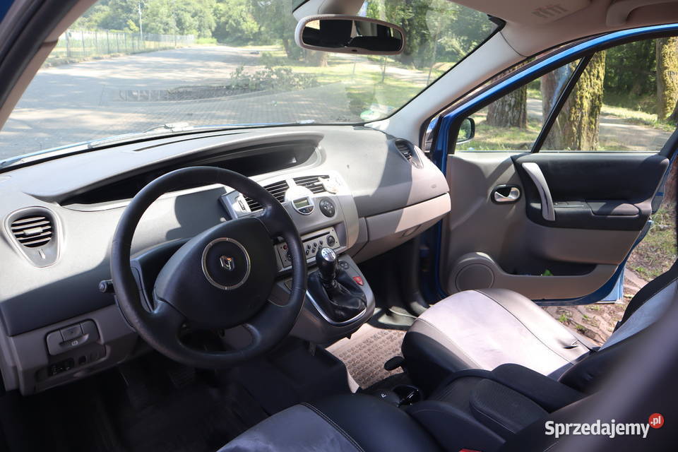 Renault Scenic 19 dCi radio