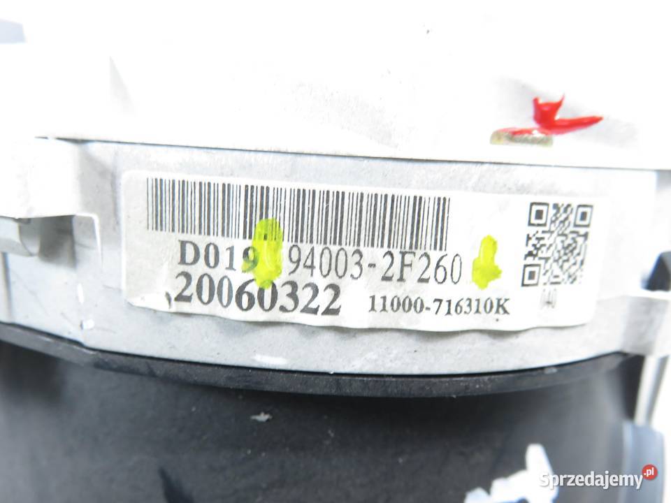 LICZNIK KIA CERATO I sedan LD 16 G4ED 940032F260 osobowe