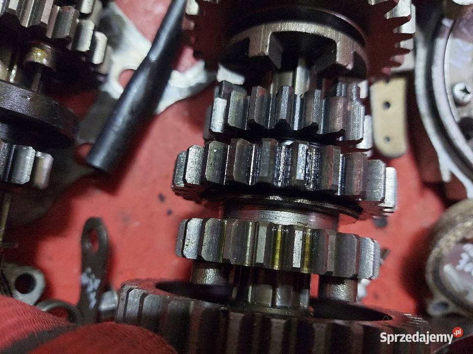 Kawasaki klf 300 skrzynia biegów przekładnia Jelenia Góra