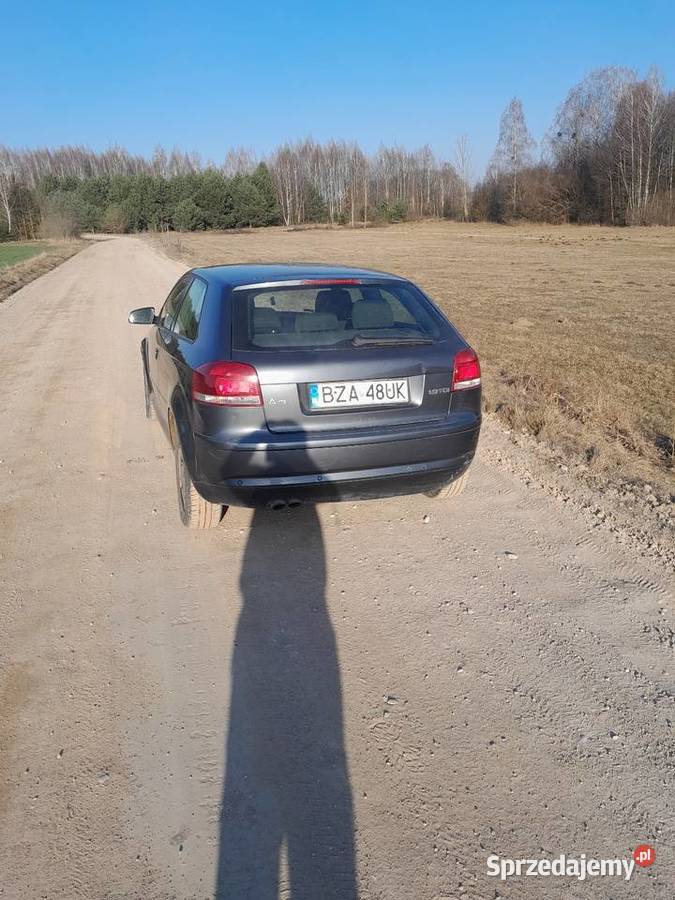Audi a3 2004 Sokółka