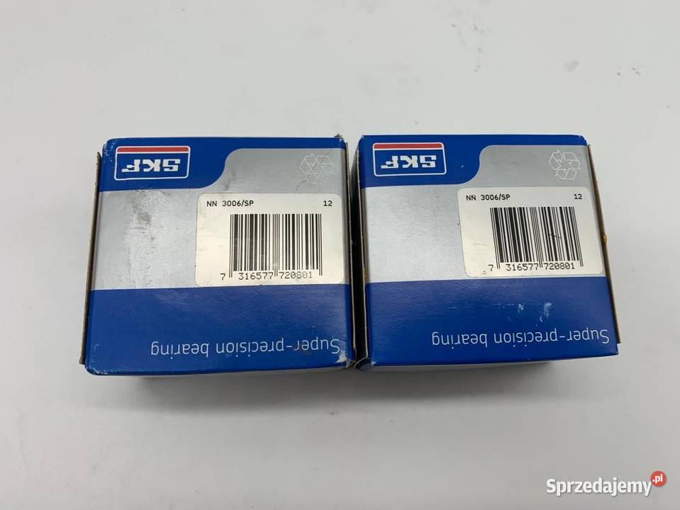 Łożysko SKF NN 3006SP 55mm Warszawa sprzedam