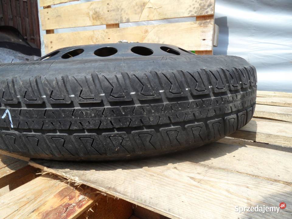 OPEL VECTRA C koło dojazdowe 1157016 92M 5x110