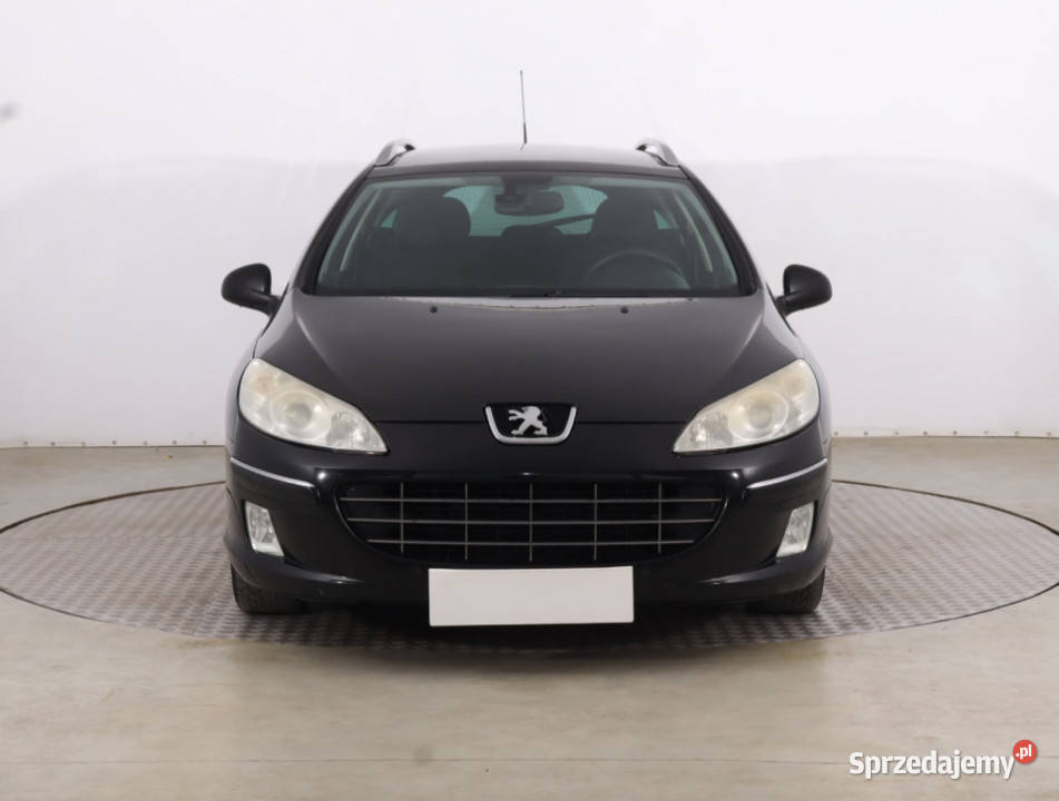 Peugeot 407 20 HDI ASR (kontrola trakcji) Piaseczno