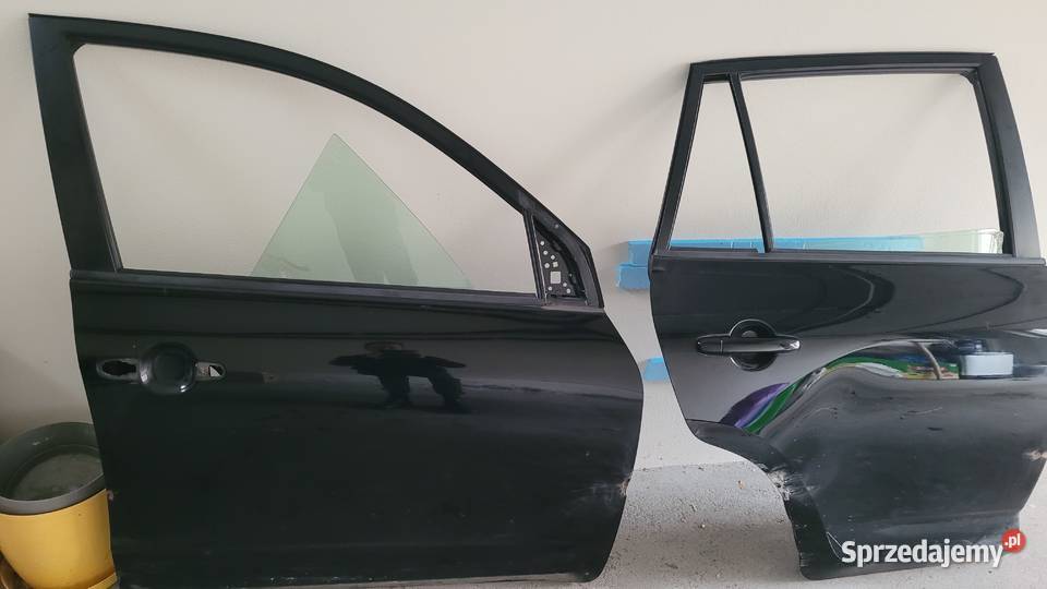 Drzwi prawe Toyota RAV4 III 2010 mazowieckie Ostrołęka