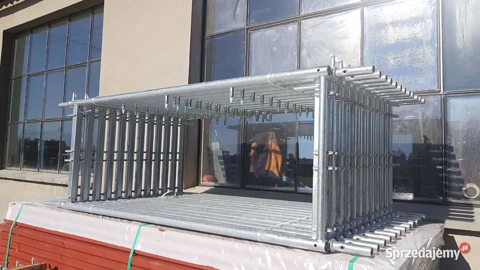Zestaw rusztowania 70m2 9x8m Podest Stare Siołkowice