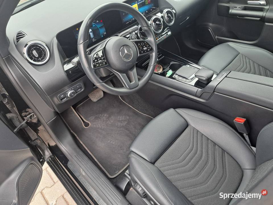 Piękna b klasa w247 z niskim przebiegiem immobilizer wielkopolskie Trzemeszno sprzedam