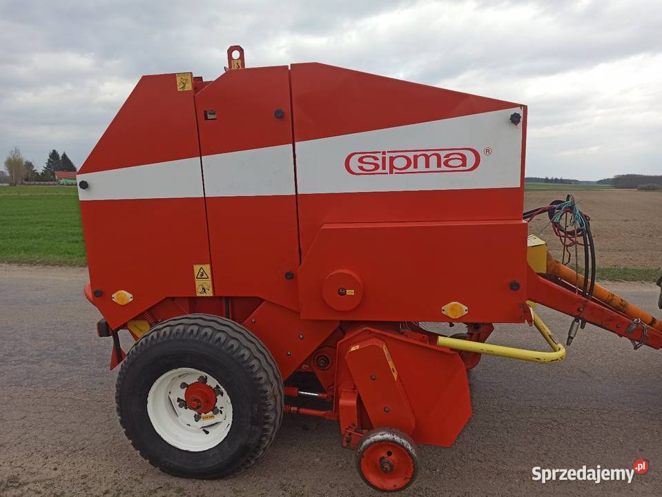 Prasa rolująca Sipma Farma Z2791Szeroki Sipma Siedlce