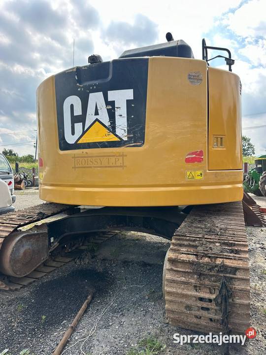 Koparka Gąsienicowa CAT Caterpillar 325F L