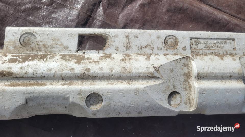 SUBARU FORESTER II ABSORBER ZDERZAKA TYL BELKA Ruda Śląska