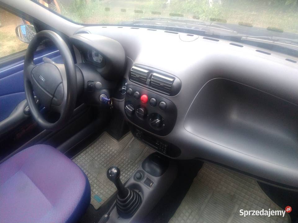 Fiat Seicento 900 64 przebiegu Chęciny