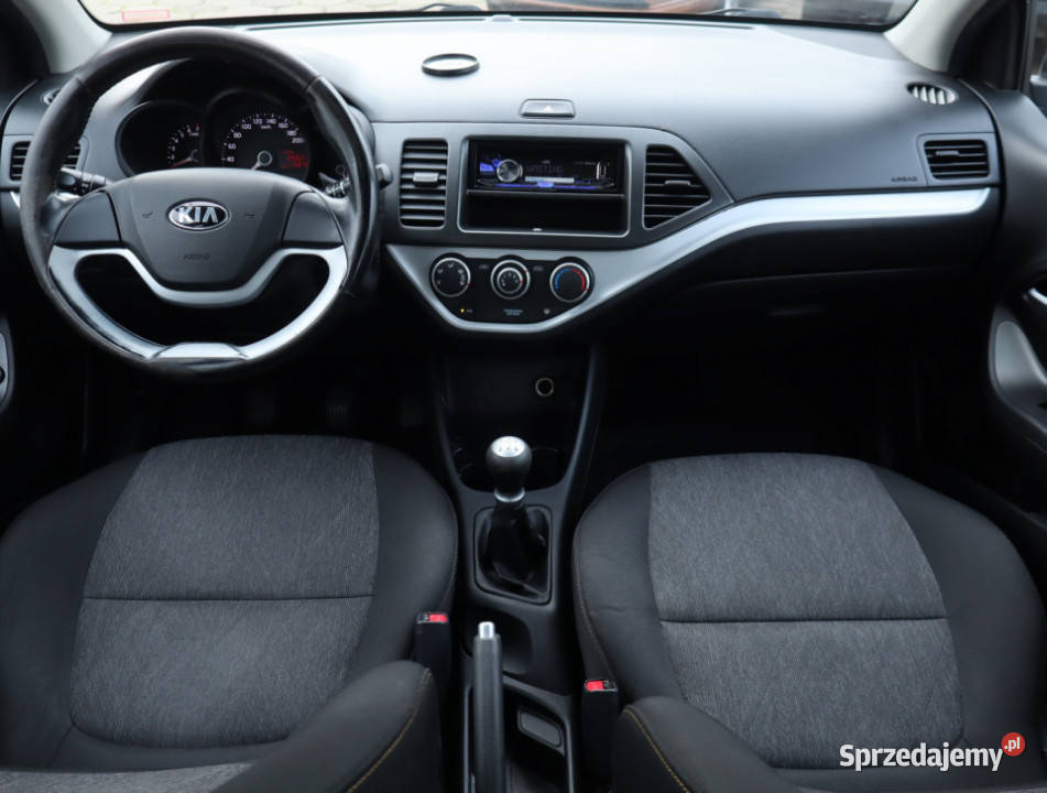 Kia Picanto 10 LPG poduszka powietrzna łódzkie