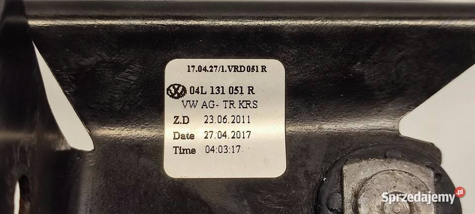 AUDI Q3 8U ZAWÓR PRZEWODY PODCIŚNIENIA dolnośląskie
