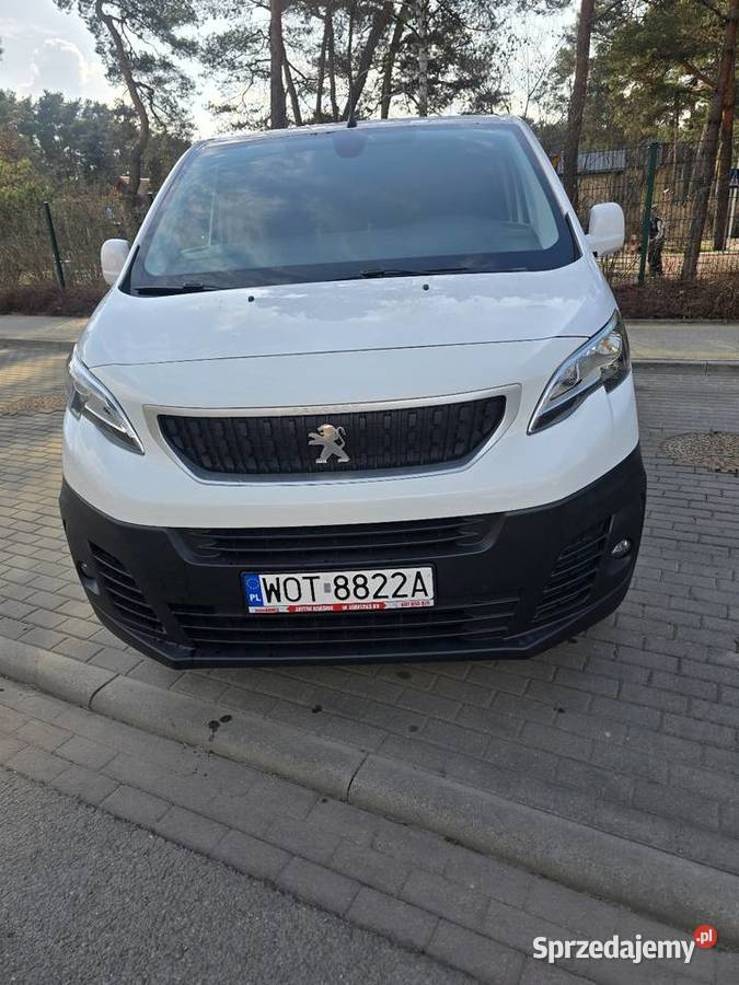 Peugeot Expert 20 bluehdi L3 H1 2017r Józefów