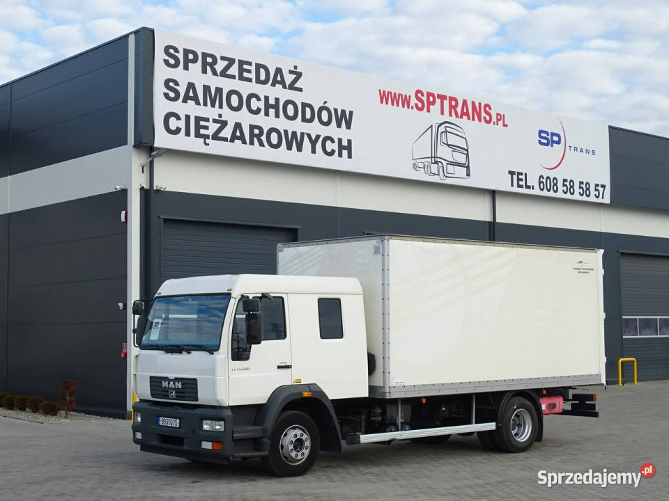 MAN LE 15250 Brygadówka Przebieg 145 Sprowadzony pełny VAT