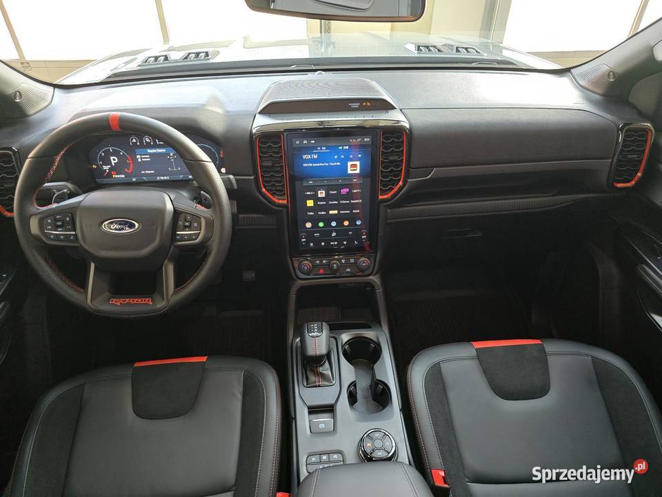 Ford Ranger RAPTOR Chorzów