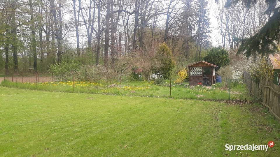 Działka rolno agroturystyczna 710m2 Henryków