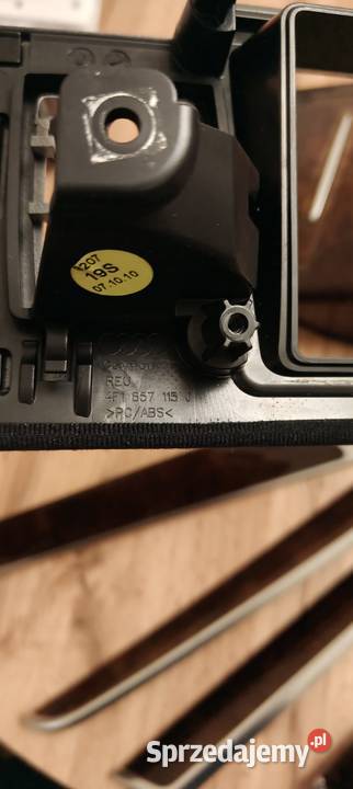 Ramka zegarów dekor audi A6 C6 4f1857115j Bytom