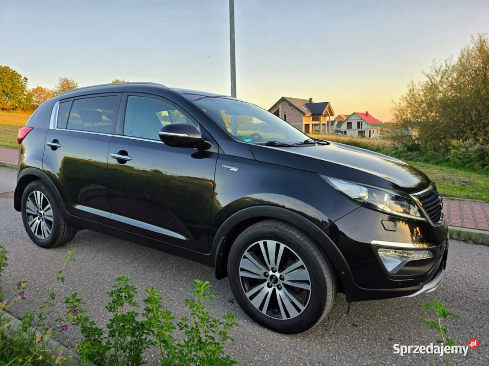 Kia Sportage Kia Sportage 20 CRDI 184 AWD ABS Więcławice Stare