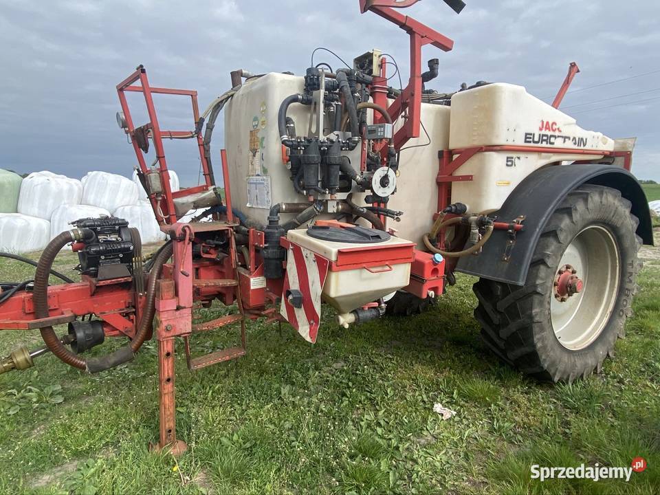 Opryskiwacz Jacoby 5000 belka 27m lubelskie Komarówka Podlaska