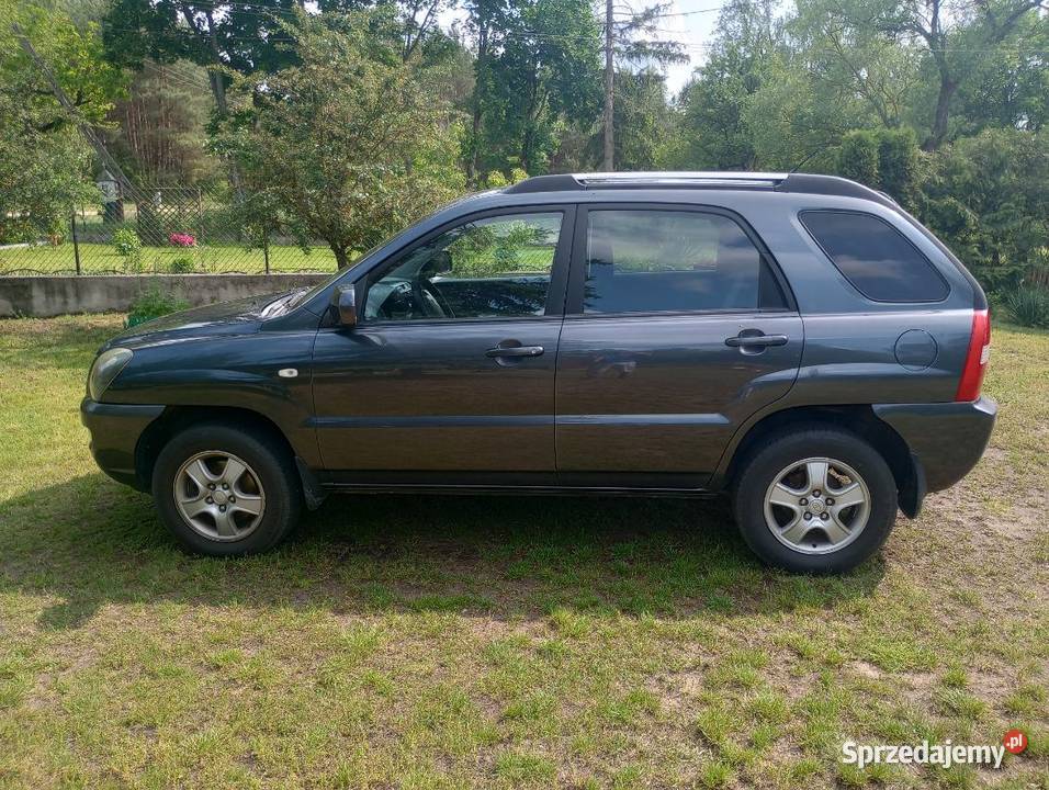 Kia sportage podlaskie Białystok