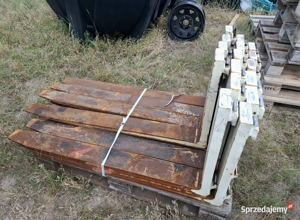 Używane widły do ładowarki Ostrzeszów
