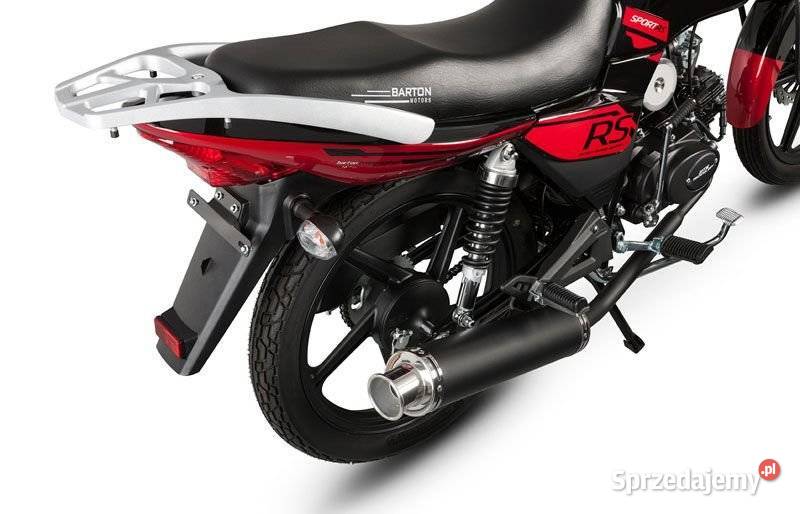 Nowy BARTON SPRINT RS 50 nieuszkodzony Złocieniec
