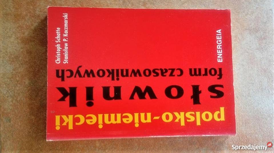 Polskoniemiecki słownik form czasownikowych Ch niemiecki Poznań