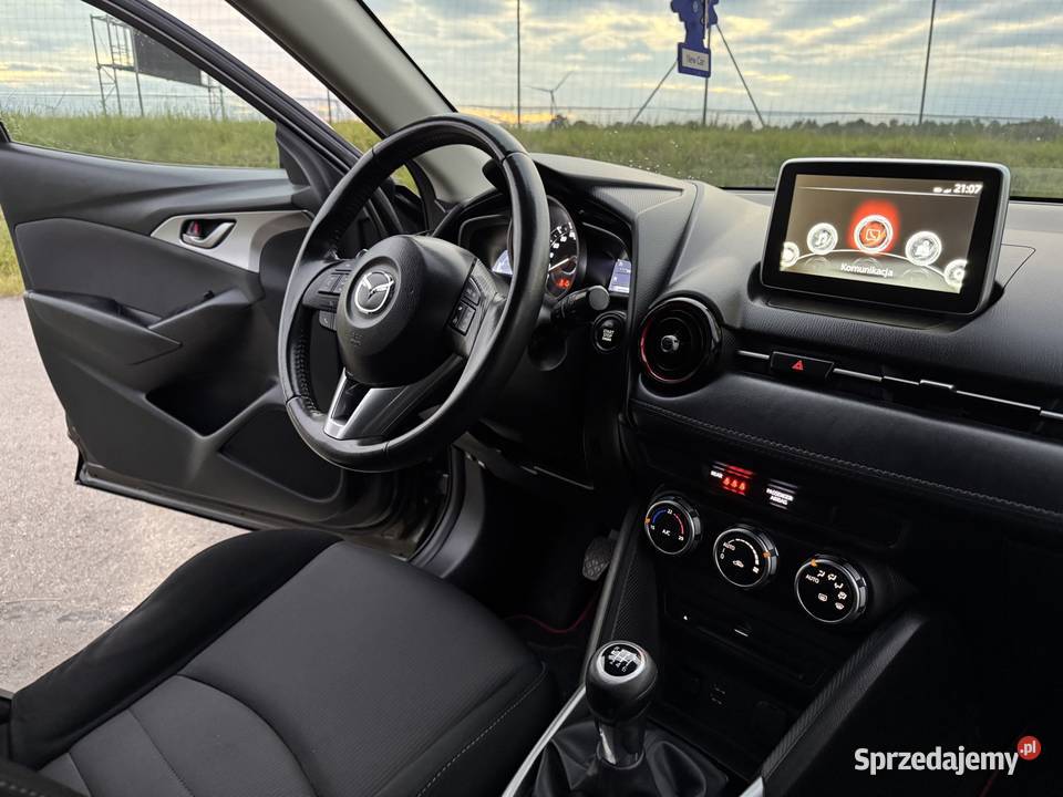 Mazda CX3 15 Diesel 2016 Zadbana 2 komplety opon Mazda Kraśnik