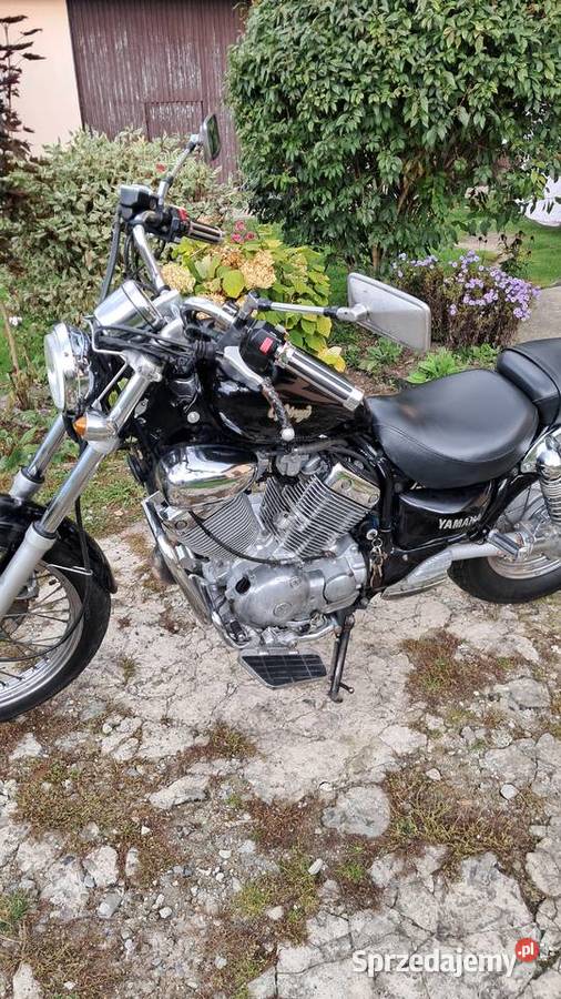 Yamaha Virago 535cc Rok produkcji 1995