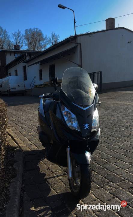 MotocyklSkuter peugeot satelis 125 Pisarzowice