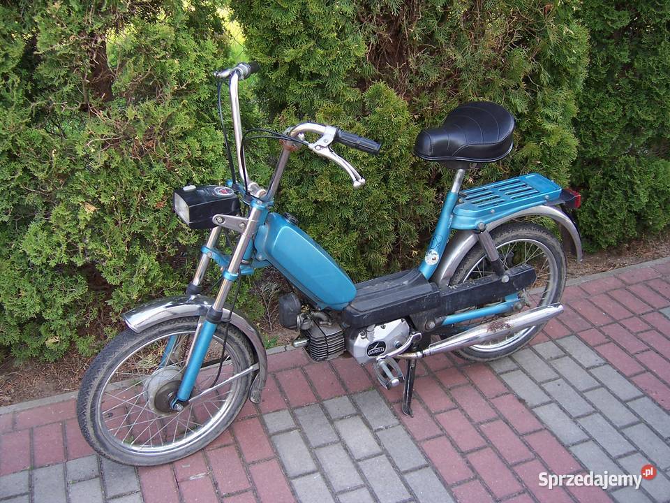 Motorower na pedały Garelli komar 1979 na zachodniopomorskie Goleniów