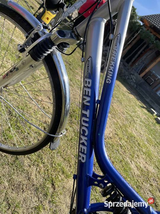 Miejski rower trekkingowy Łęczyca