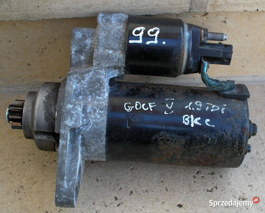 Rozrusznik VW Skoda Seat 19Tdi Bielsko-Biała