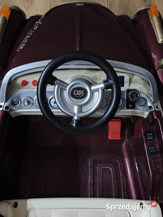 Auto dzieci na akumulator Krytno